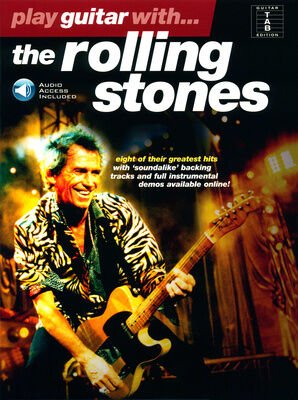 Hal Leonard Play Guitar Rolling Stones