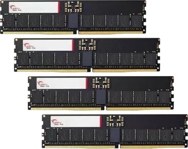 G.Skill T5 Neo DDR5 6400 256GB CL36 4 pack svart F5 6400R3644E64GQ4 T5N