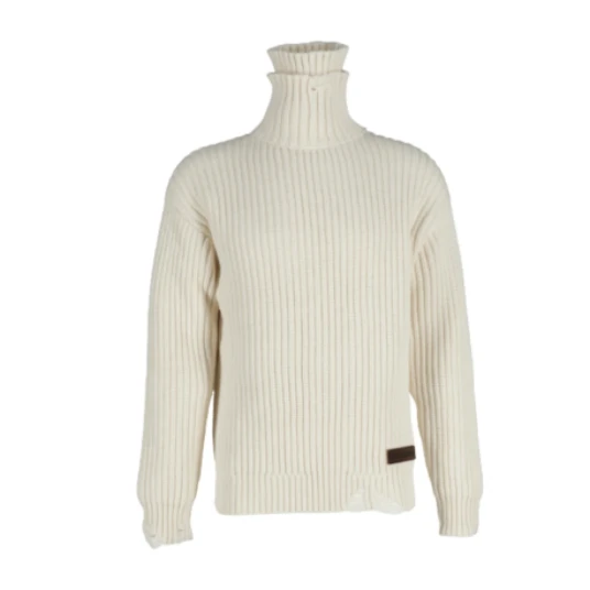 Dsquared Dsquared2 Herre Strikkevarer Hvit M