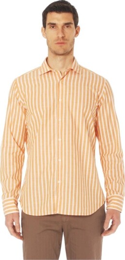 Tintoria Mattei 954 Herre Skjorter Flerfarget XL,