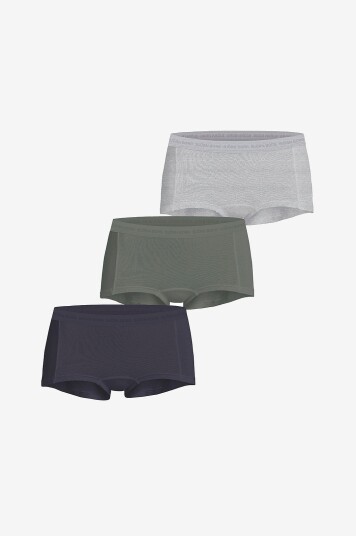 Björn Borg Boksertruser Everyday Cotton Boxer Shorts 3 pakning Flerfarget