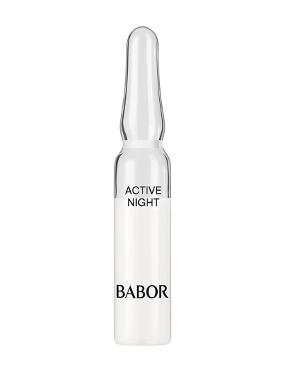 Babor Active Night Ansiktsserum 14 ML - Ampoule Concentrates for Rejuvenation