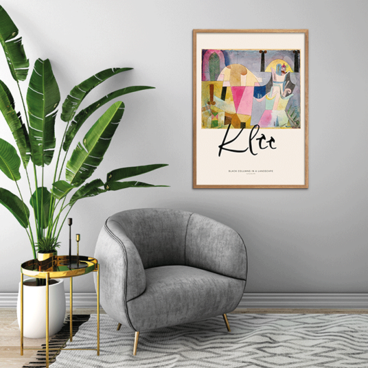 BLACK COLUMNS av Plakatwerket