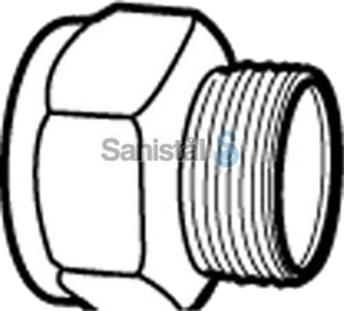 Kompressions Kobling-Mf 3/8""Rg Fpl