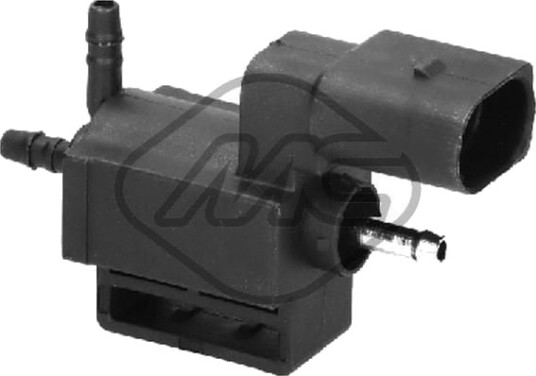 Metalcaucho 93519 Trykkomformer, eksosstyring