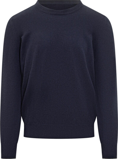 Brunello Cucinelli Herre Strikkevarer Blå 3XL,