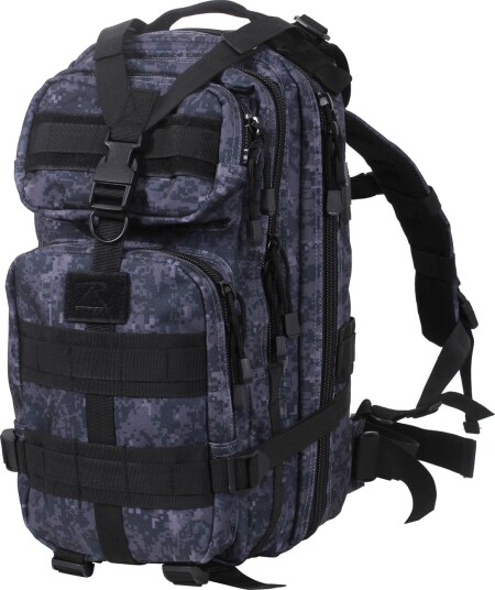 Rothco transportryggsekk m. MOLLE 25L Blå Rothco transportryggsekk m. MOLLE 25L Blå
