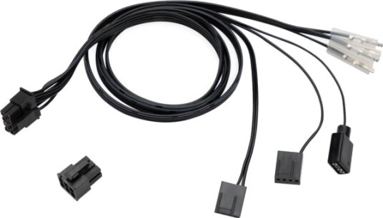 EK Omnilink 6 Pin Strømkabel Dobbel PWM 