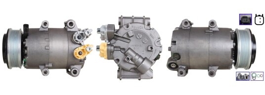 AC kompressor DRI 700510900 AC kompressor DRI 700510900