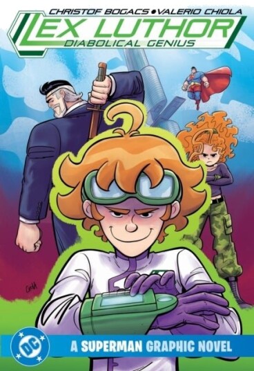 Lex Luthor: Diabolical Genius Lex Luthor: Diabolical Genius