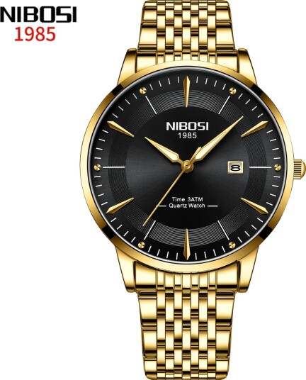 Nibosi Signature Gold Black