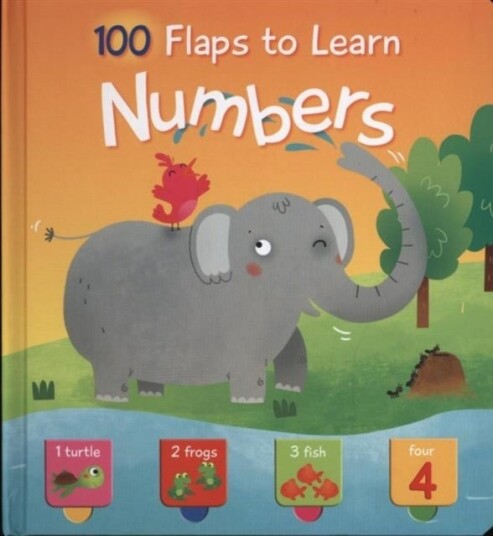 100 Flaps to Learn Numbers 100 Flaps to Learn Numbers