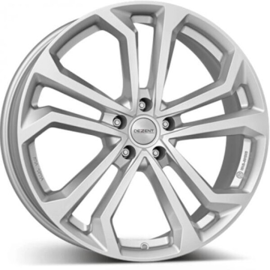 Dezent Ta Silver 7.5x17 5x114.3 ET45 B71.6
