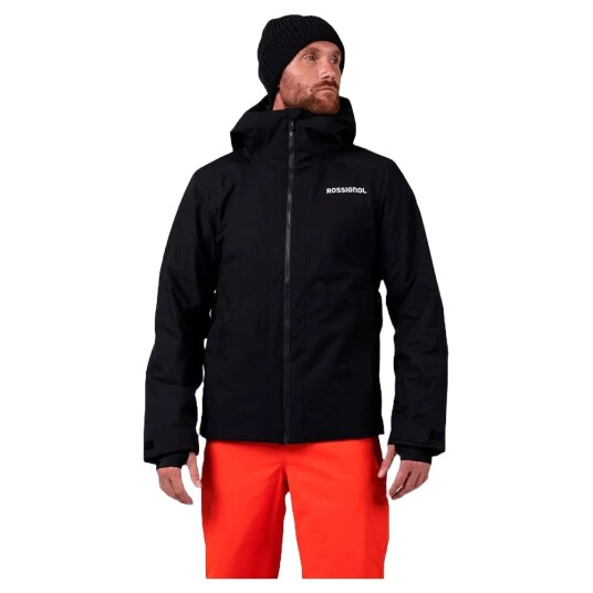Rossignol Rochrun Insulated Jkt Black M Rossignol Rochrun Insulated Jkt Black M