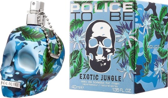 Police   Police To Be Exotic Jungle Man Eau De Toilette 40 ml