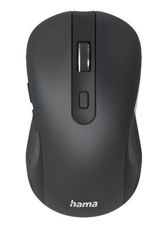 Hama MW-650 - mouse - 2.4 GHz Bluetooth 5.0 - black - Mus - Optisk - 6 - Svart