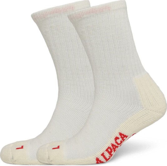 Alpacasocks&Co Merino Hiking Cozy 1 Pack SUPERBIANCO 42 45