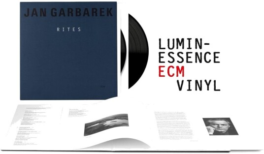 Jan Garbarek Rites Ecm Luminessence Series Vinyl