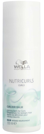 Wella Professionals Nutricurls Curlixir Balm Defining Balm For Cu