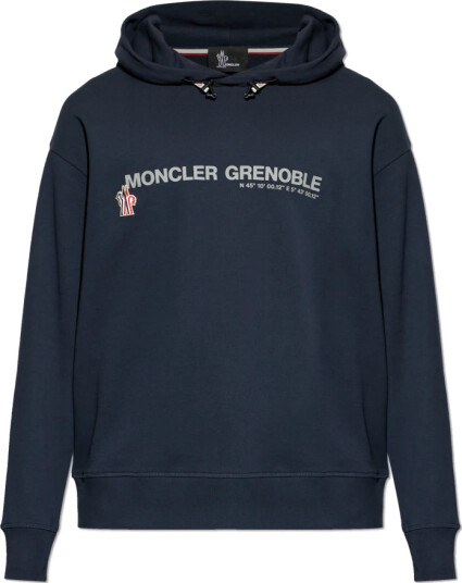 Moncler Herre Gensere & Hettegensere Blå S,