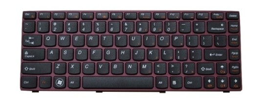 Lenovo 25201196, Tastatur, Us International, Lenovo, Ideapad Z500