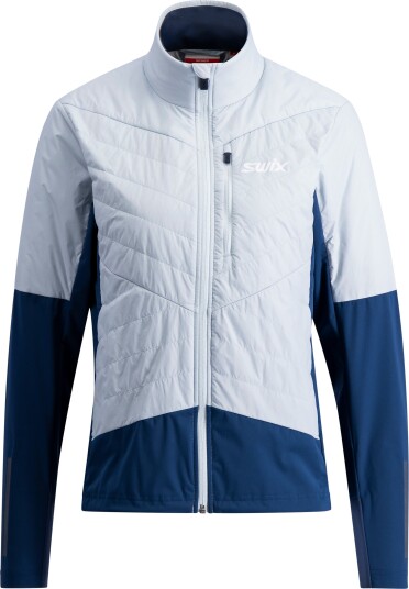 Swix Women's Nordic Warm Hybrid Jacket Ballad Blue XL Swix Women's Nordic Warm Hybrid Jacket Ballad Blue XL