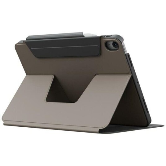 UNIQ Rovus Snapmount Magnetic 360 Rotating Detachable Case for iPad Air 13" 2024 / 2025 - Grey