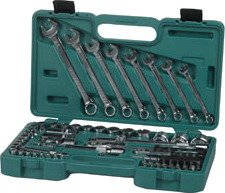 Hero-Tools Pipenøkkelsett 1/4"-1/2" 68 Deler