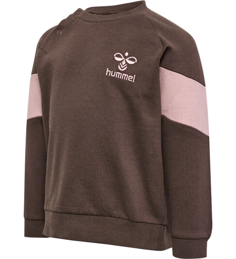 Hummel Collegegenser   HmlSelina   Chocolate Brown   Hummel   62   Collegegenser   Brun