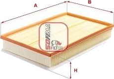 SOFIMA S 3D32 A Luftfilter SOFIMA S 3D32 A Luftfilter