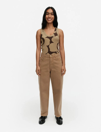 Marimekko Maridenim Barrel Brown 28 28