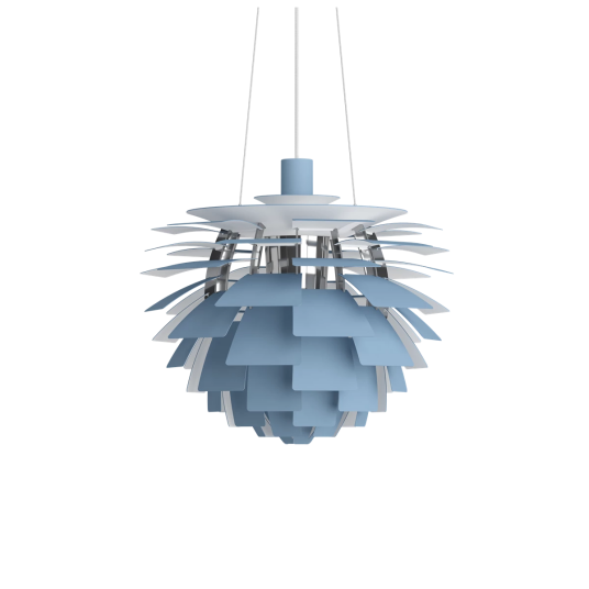 Louis Poulsen PH Artichoke Ø48cm Dusty blue / krom