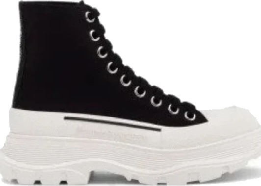 Alexander McQueen Dame Sko Svart 42 EU,