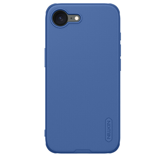 Nillkin Super Frosted Shield Pro Deksel for iPhone 16e Blå