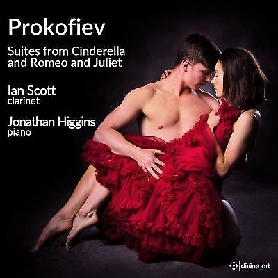 MediaTronixs Ian Scott; Jonathan Higgins : Sergei Prokofiev: Ballet Suites from Cin CD Pre-Owned