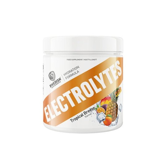 Swedish Supplements Clear Electrolytes Tropical Breeze 240 g Swedish Supplements Clear Electrolytes Tropical Breeze 240 g