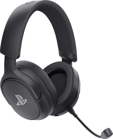 Trust GXT499 Forta PS5 trådløst gaming headsett Sort Trust GXT499 Forta PS5 trådløst gaming headsett Sort