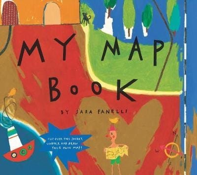 My Map Book Av Sara Fanelli