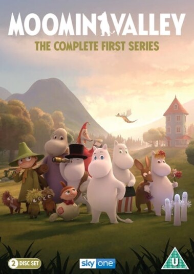 Moominvalley (Mummitrollet) Sesong 1 DVD Moominvalley (Mummitrollet) Sesong 1 DVD