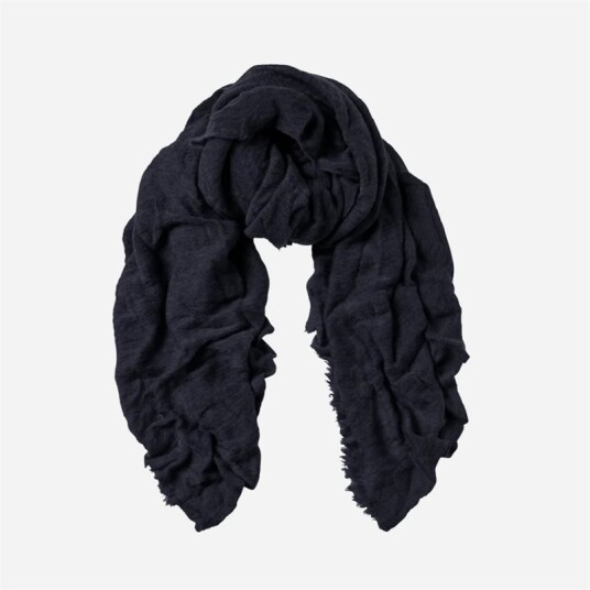 Cortina Luxury Scarf - Navy Cortina Luxury Scarf - Navy