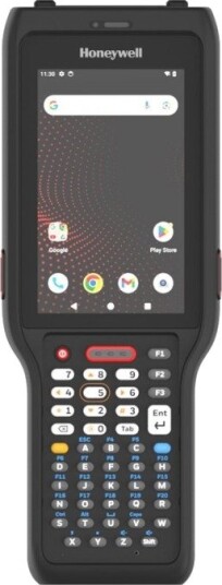 Honeywell Ck62 - Datainnsamlingsterminal - Robust - Android 14 Eller Nyere - 128 Gb - 4" Farge (480 X 800) - Baksidekamera - Strekkodeleser - (2D-Bildefremviser) - Microsd-Spor - Bluetooth, Wi-Fi 6E, Bluetooth - 4G, 5G