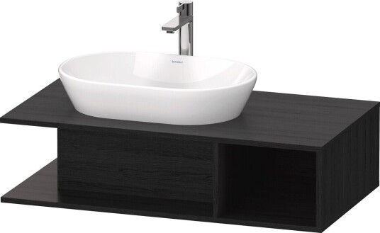 Duravit D-Neo Servantskap 1000x550 mm Black Oak