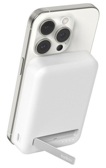 Belkin Magnetic Power Bank 10 000 mAh med Qi2 15W - Trådløs Nødlader