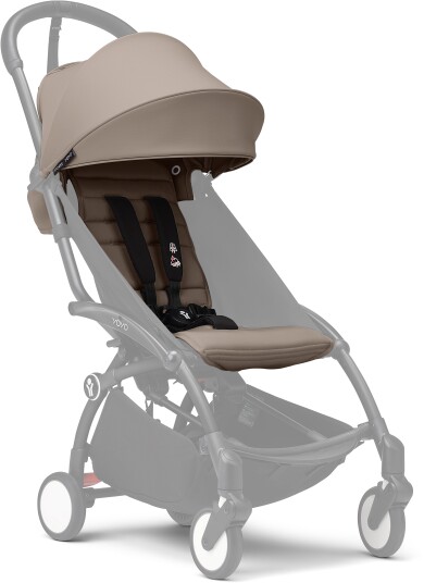 Stokke YOYO 3 6+ Fargetrekkpakke Taupe