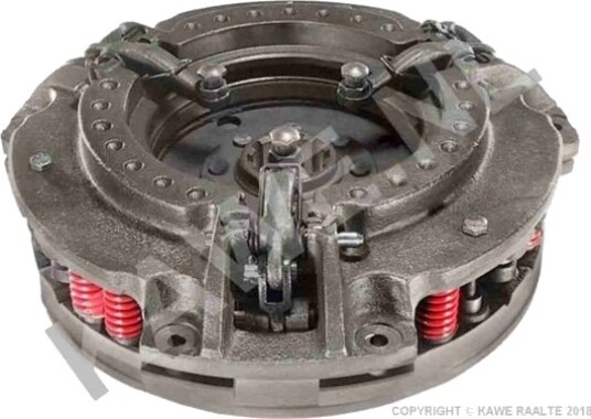 KAWE 8055 Trykkplate, clutch