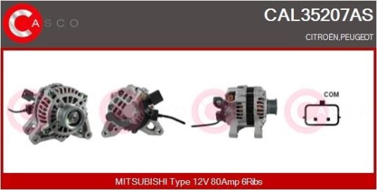Dynamo CASCO CAL35207AS