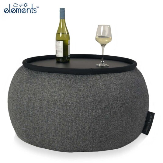 Versa Table Titanium Weave Svart