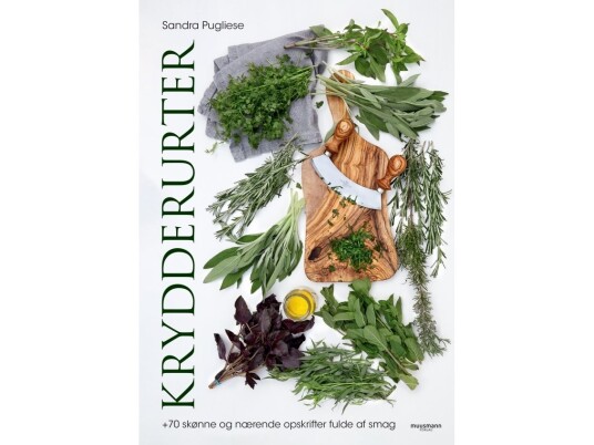 Krydderurter | Sandra Puglia | Språk: Dansk