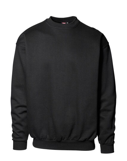 ID Klassisk Sweatshirt Slitesterk Svart
