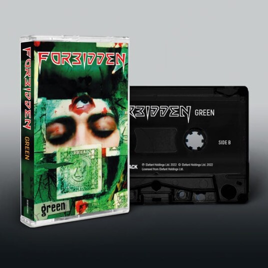Forbidden Green Kassett Forbidden Green Kassett